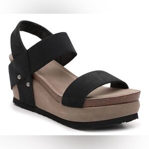 Crown Vintage Top Extra Wedge Sandal